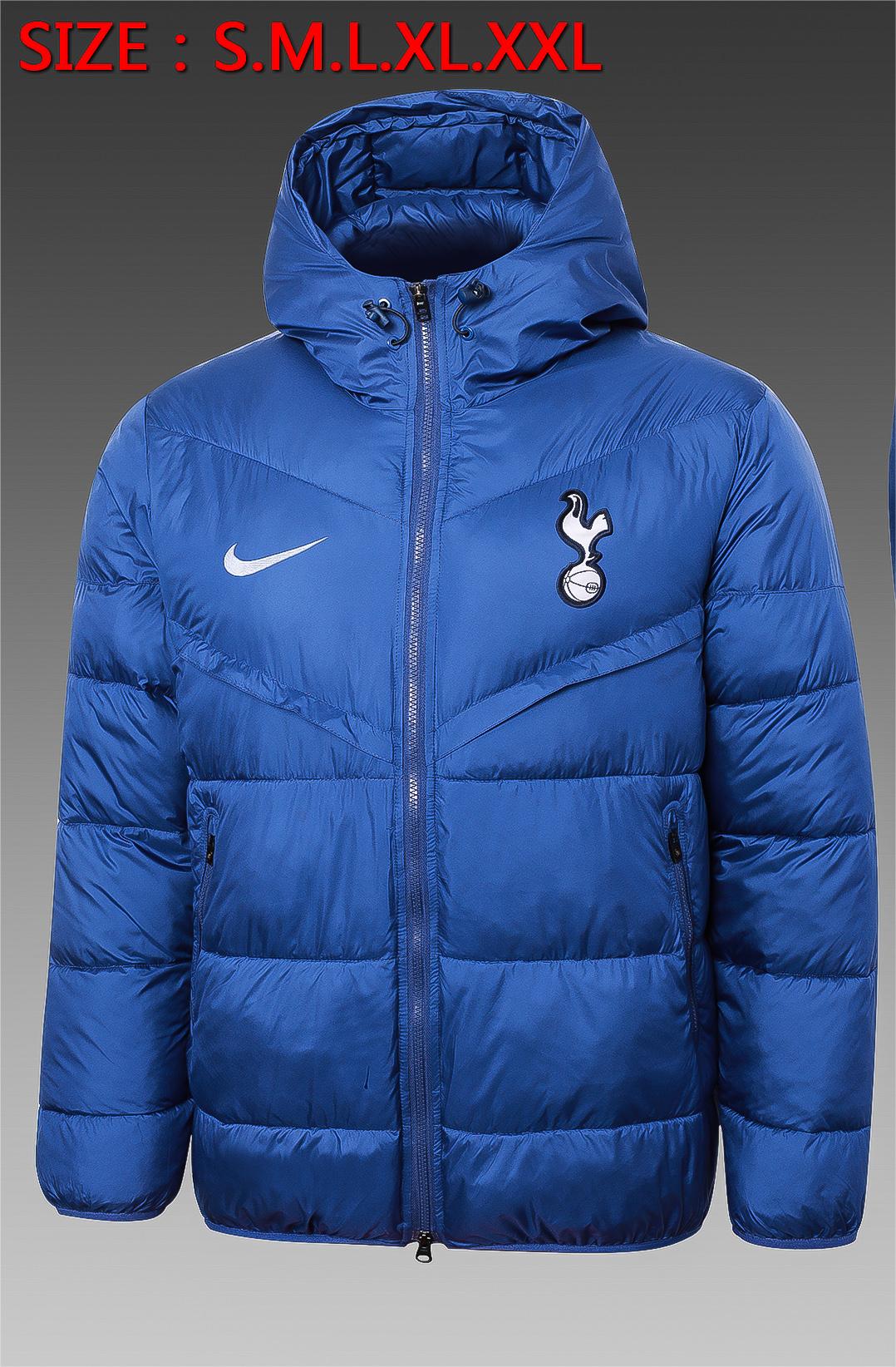 AAA Quality Tottenham 23/24 Cotton Coat - Blue